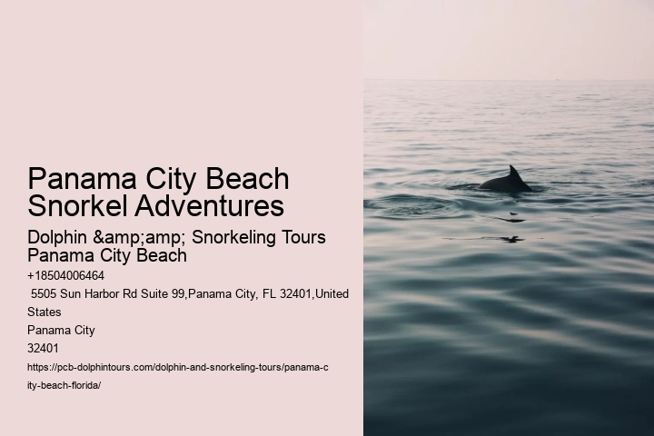 Panama City Beach Snorkel Adventures
